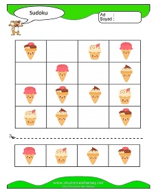 Sudoku Çocuk Bulmacaları